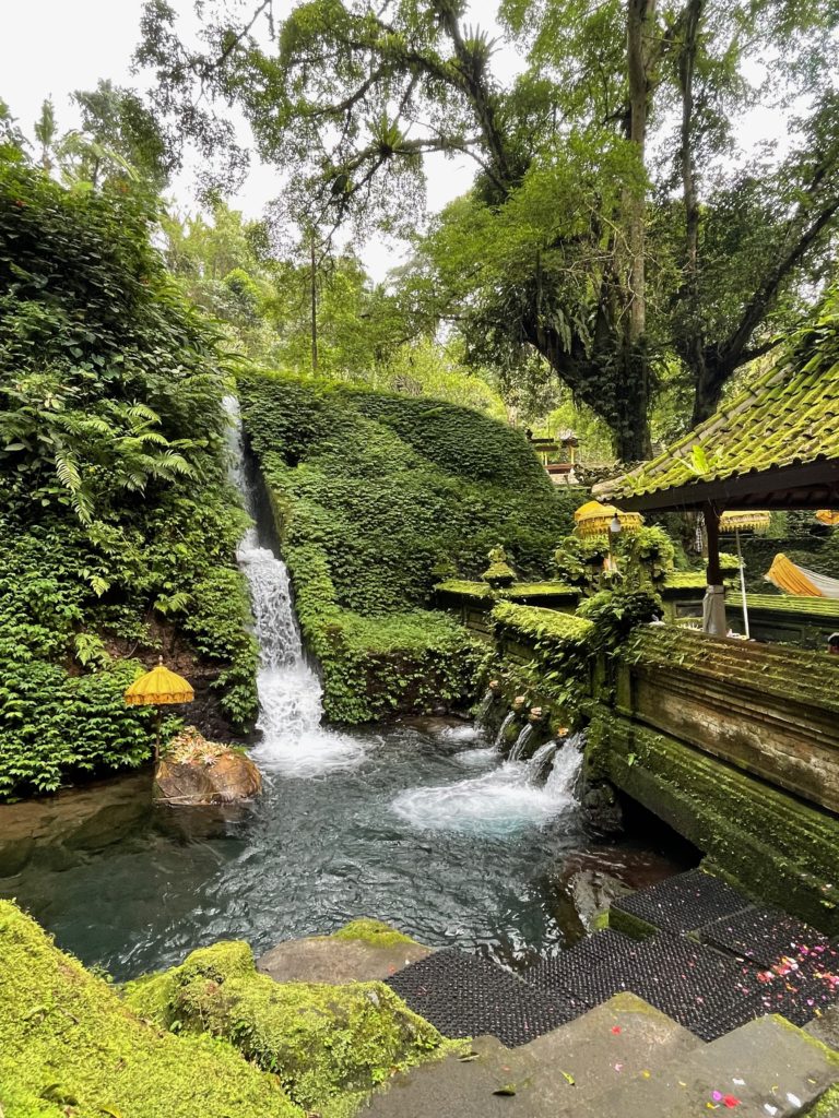 Bali water temple