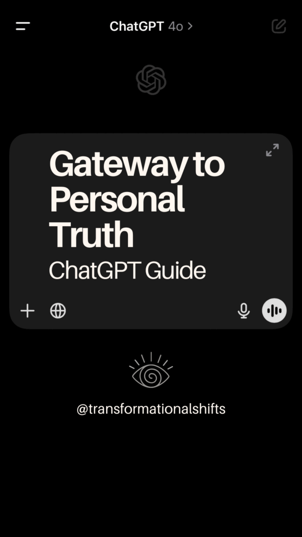 Gateway to Personal Truth: Replay + Guide